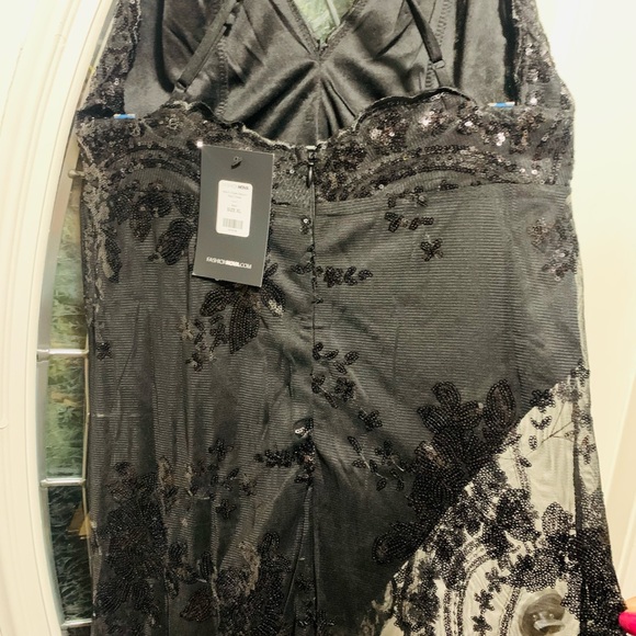 NWT fashion Nova sequin dress - Picture 3 of 9